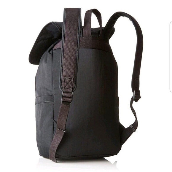 NWOT Kipling Boost-It Collection: Unisex Padded Laptop Backpack - Brave Black - Picture 5 of 16